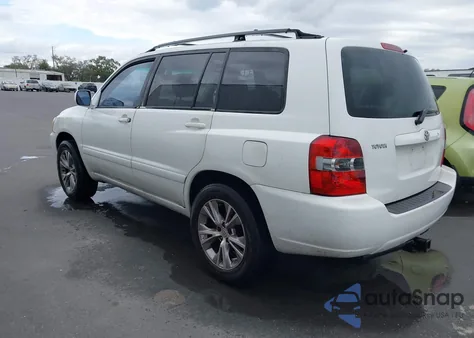 2005 Toyota Highlander z USA, uszkodzony, nr VIN JTEGD21A450110980